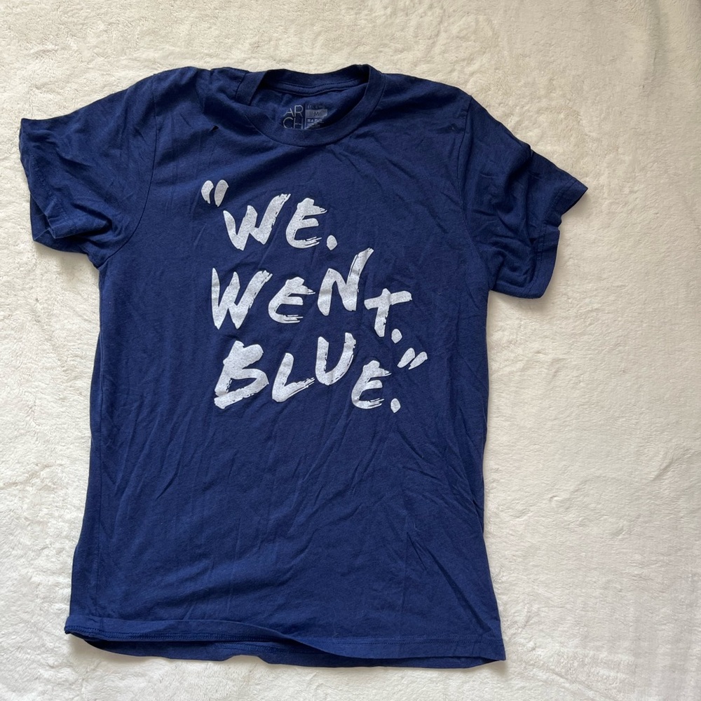 “We Went Blue” STL Blues tee